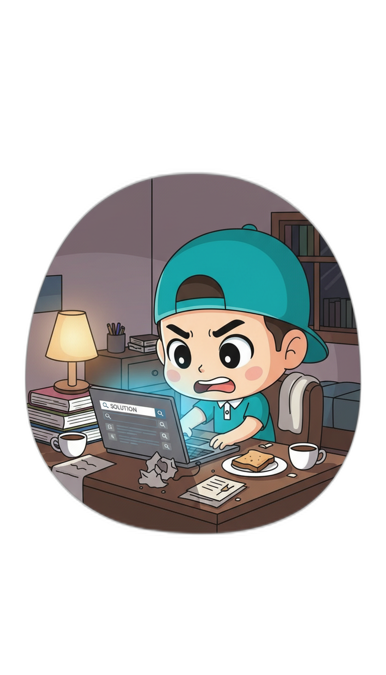 Searching for a solution